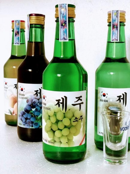 Rượu Soju Jeju