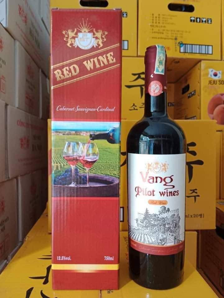 Vang Pilot wines