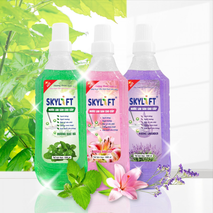 NƯỚC LAU SÀN CAO CẤP SKYLIFT - Chai 1000ml