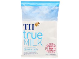 Sữa TH true MILK - tuyệt trùng bịch 220ml - thùng 48 bịch