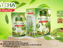 TRÀ XANH MATCHA