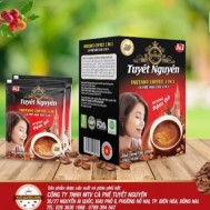 COFFEE HOÀ TAN TUYẾT NGUYÊN 3 TRONG 1