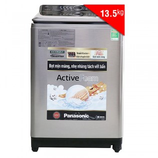 Máy Giặt Cửa Trên Panasonic NA-F135V5SRV (13.5Kg) - Bạc