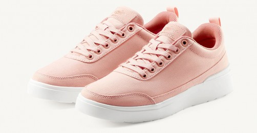 Giày thể thao nữ màu hồng