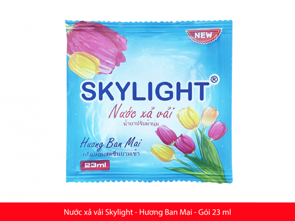 Nước xả vải Skylight - Hương Ban mai - Gói 23ml