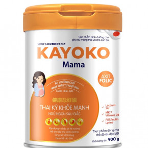 Sữa KAYOKO MOM  900G dành cho bà bầu và phụ nữ sau sinh