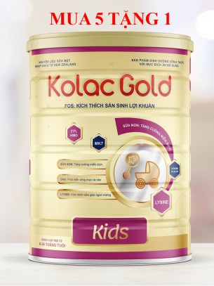 KOLAC GOLD KIDS 900G