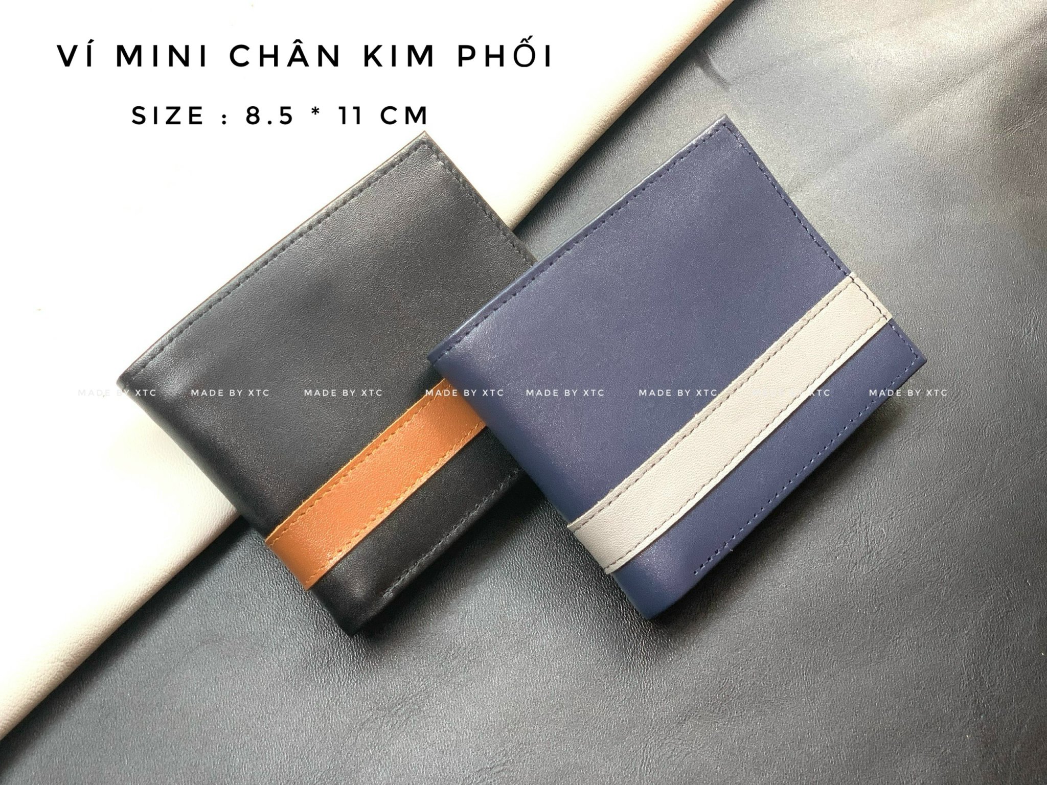 VÍ MINI PHỐI CHÂN KIM